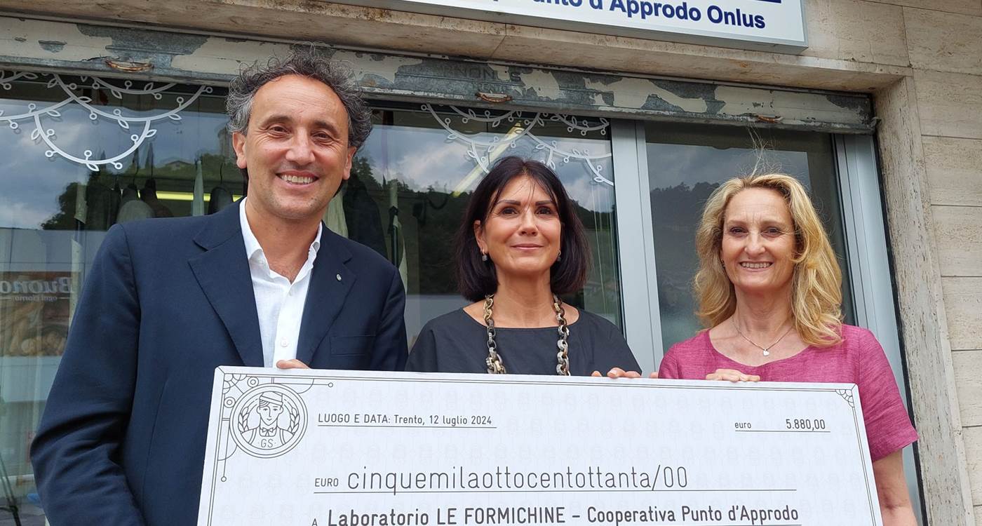 Da sinistra Gentilini Sosi Sartori