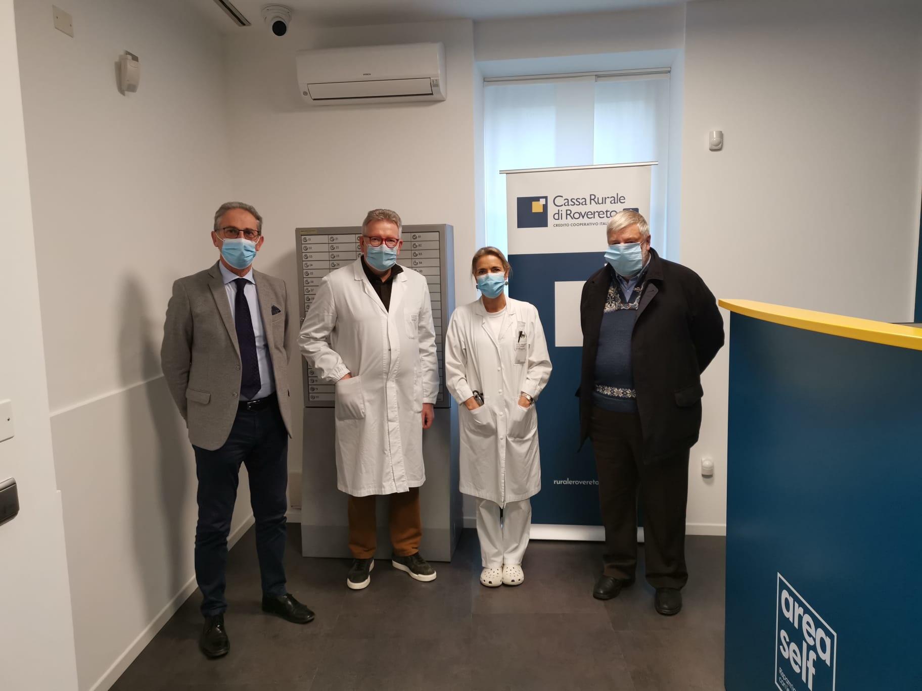 “Sosteniamoli Insieme Nei mesi scorsi, in concomitanza con l’inizio dell’attuale situazione emergenziale, la Cassa Rurale di Rovereto si è attivata per mettere in campo e promuovere ulteriori iniziative a sostegno della propria comunità.