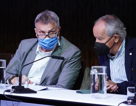 Da sinistra Preghenella e Simoni