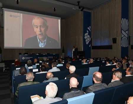 Saluto presidente Roberto Simoni