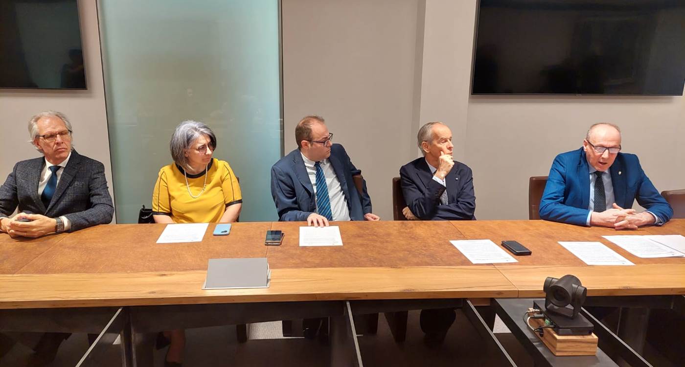 Da sinistra Liber Allocca Di Giannatonio Simoni Tonina