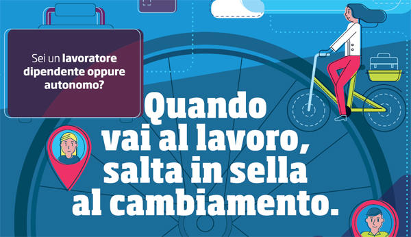 Bonus Bici: presentate oltre 2000 domande Al lavoro per cofinanziare insieme ai Comuni le domande in esubero già presentate", così il vicepresidente Tonina.
