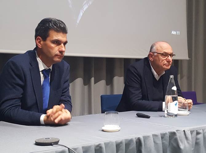 Da sinistra Libera e Zanoni