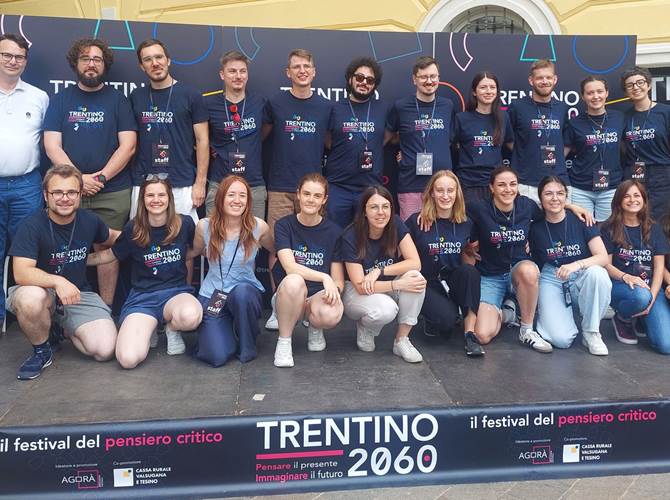 Comitafo organizzatore e staff di collaboratrici e collaboratori