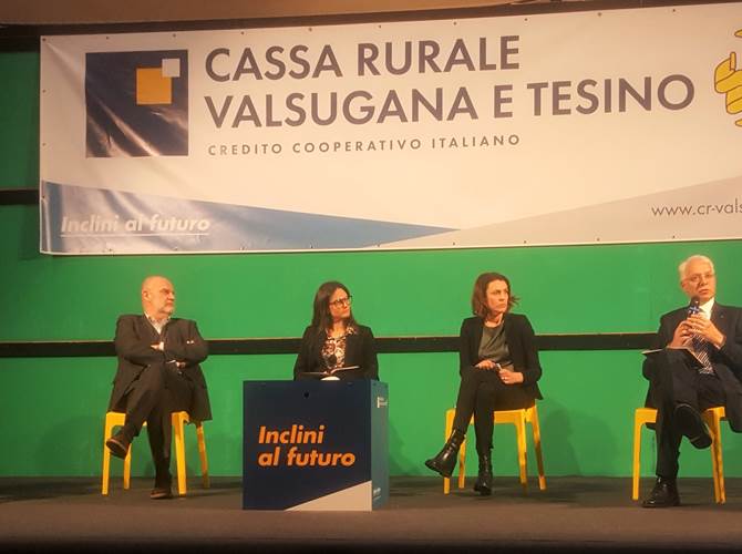 Da sinistra Gonzo Odorizzi Boso Segnana Dandrea Baldessari