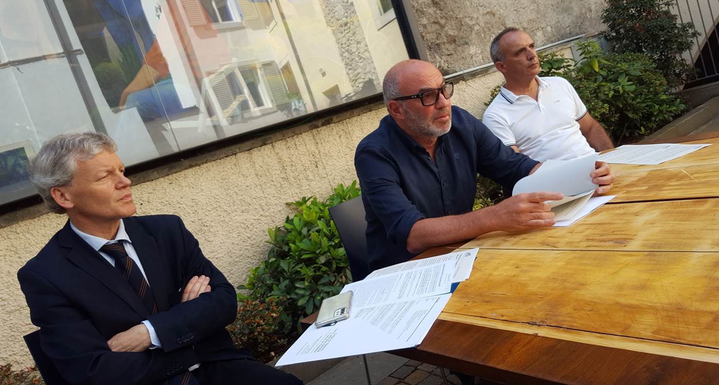 Da sinistra Dapor Artuso Zendron