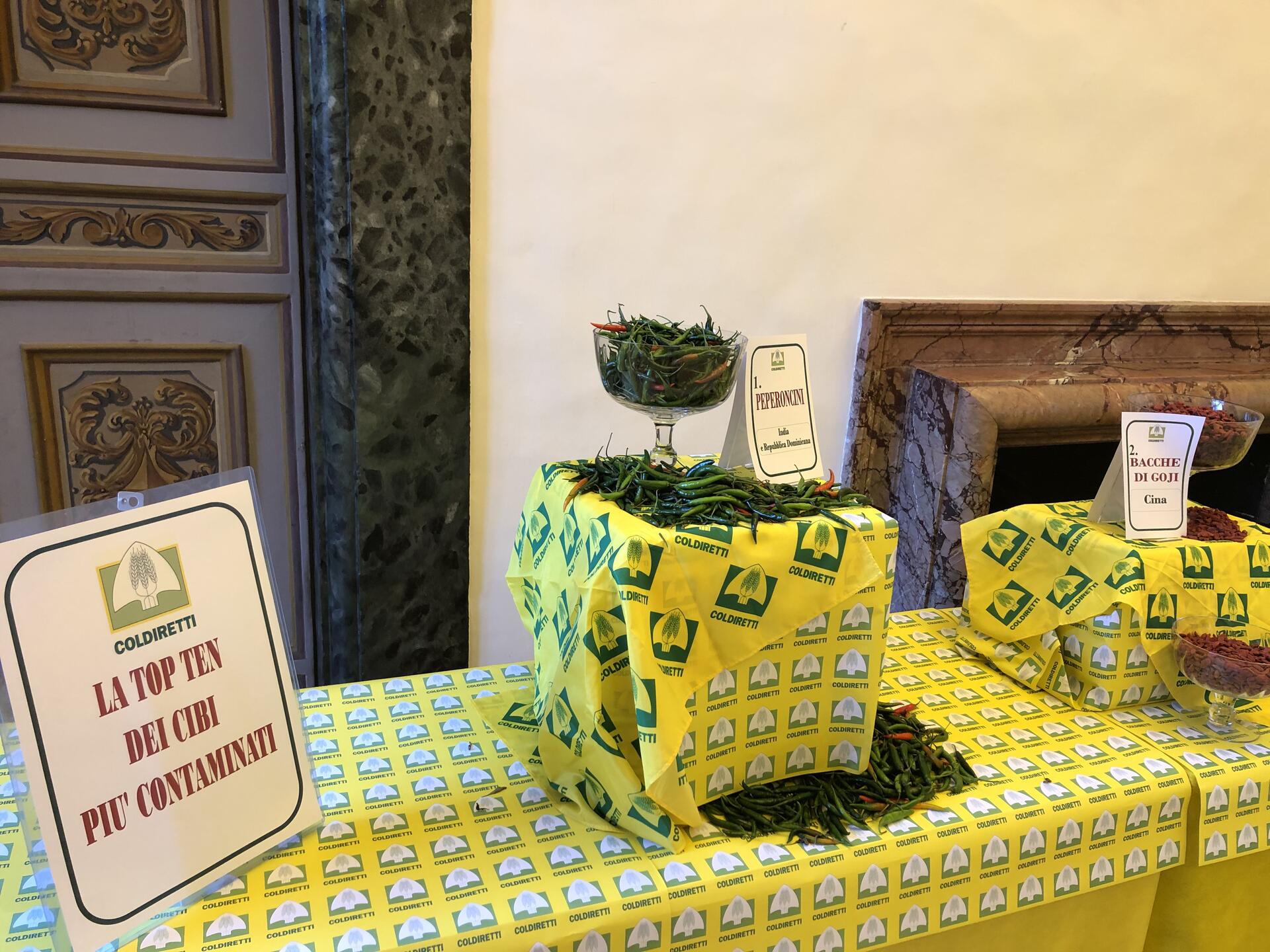 Salute: Coldiretti, da bacche Goji Cina a olive Egitto in black list Per Coldiretti Trentino Alto Adige è la conferma che lo stop al segreto di Stato sui cibi stranieri rappresenta un importante passo avanti per salvaguardare la salute dei cittadini.