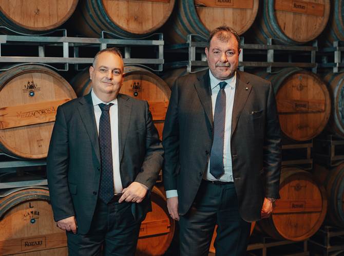 Da sinistra Francesco Giovannini e Luca Rigotti