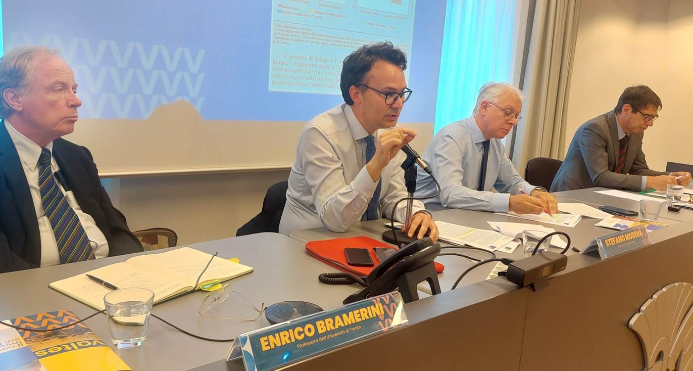 Da sinistra Bramerini Modena Dandrea Gonzo
