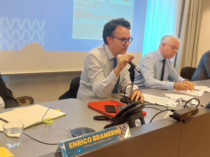 Da sinistra Bramerini Modena Dandrea Gonzo