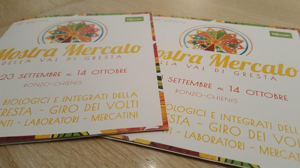 Dalla seconda quindicina di settembre a metà ottobre la Valle di Gresta accoglierà le migliaia di ospiti che vorranno apprezzare i suoi prodotti orticoli. Inaugurazione domenica 23 settembre per un evento che rappresenta un classico dell’autunno trentino.