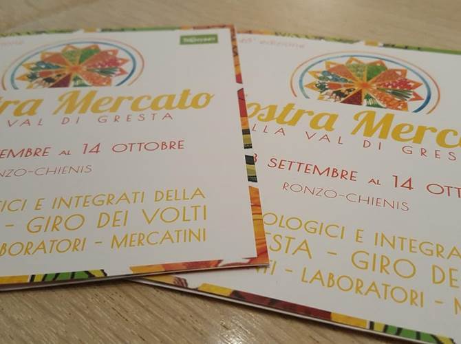 Mostra Mercato della Val di Gresta: quarantottesima edizione pronta a partire Dalla seconda quindicina di settembre a metà ottobre la Valle di Gresta accoglierà le migliaia di ospiti che vorranno apprezzare i suoi prodotti orticoli. Inaugurazione domenica 23 settembre per un evento che rappresenta un classico dell’autunno trentino.