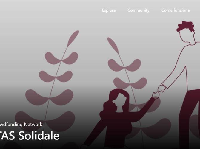 Bando “Energie di Comunità”: via alla raccolta fondi per le campagne sostenute da ITASolidale e Solidea Dai progetti dedicati ai bambini, alla lotta contro l’isolamento sociale degli anziani fino alla ripresa delle attività culturali: aperta la piattaforma di crowdfunding.