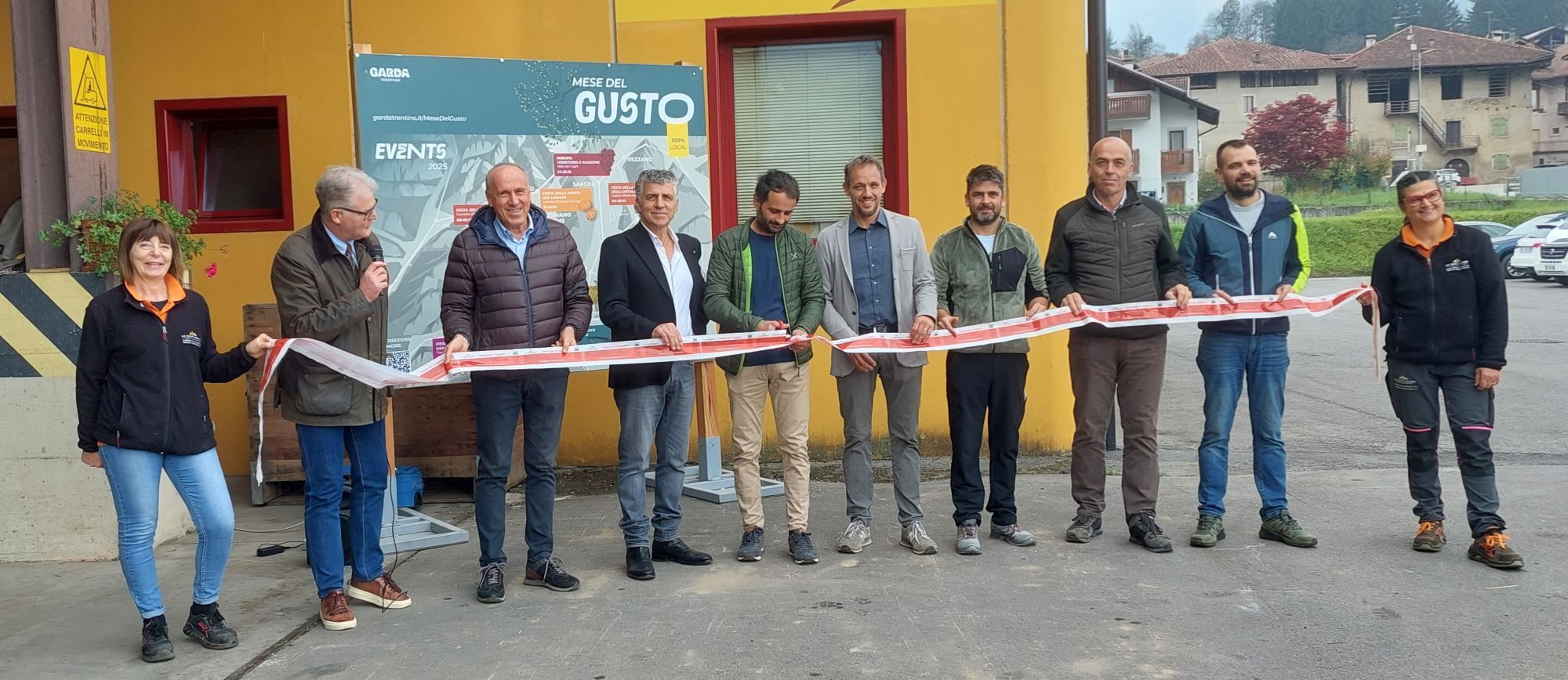 Taglio del nastro