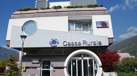 La sede di Ala della Cassa Rurale Vallagarina