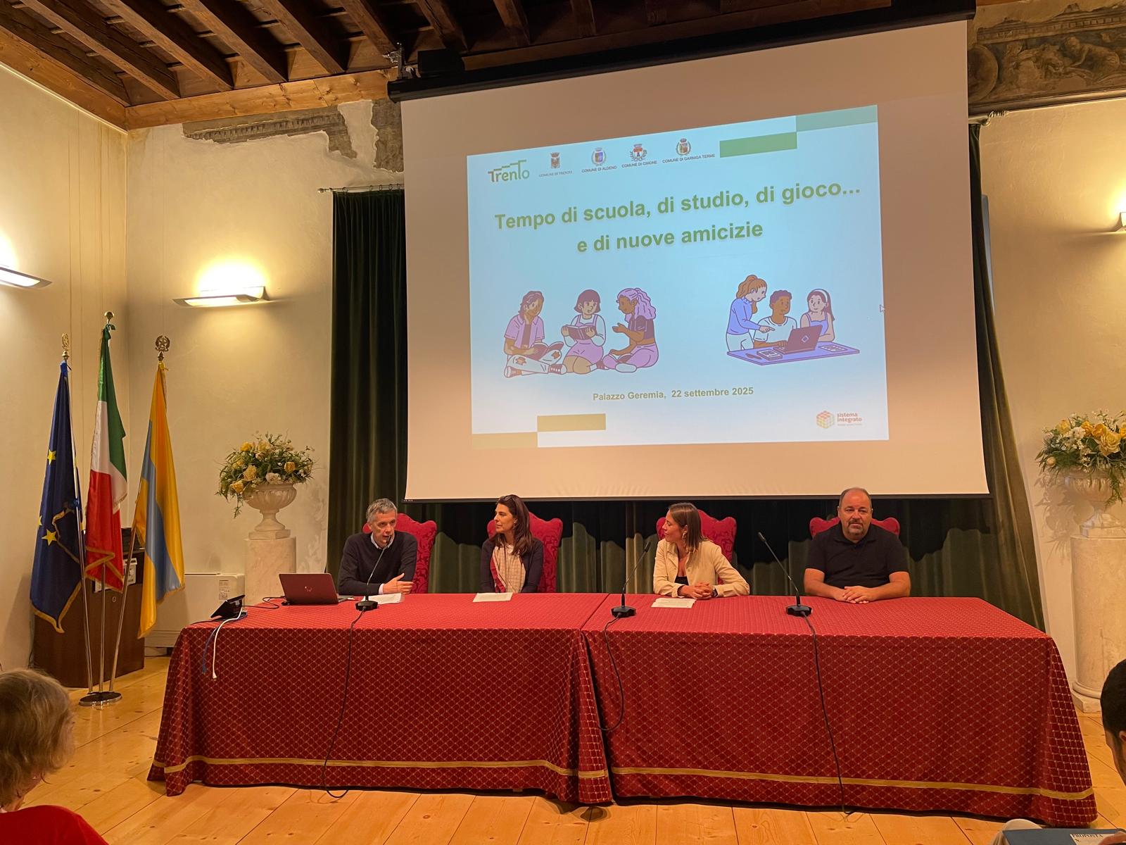 La presentazione dell'iniziativa