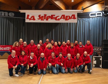 Il comitato organizzatore de La Slipegada