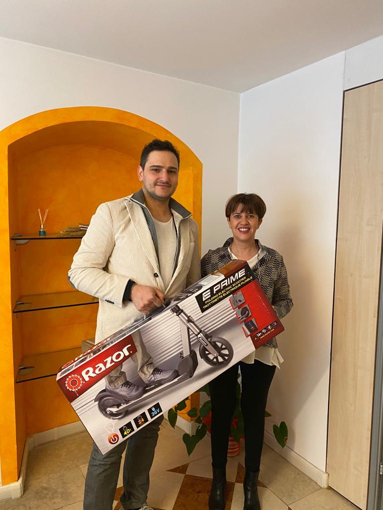 Il risparmio premia grazie al concorso Nef A vincere è stato un socio della Cassa Rurale Valsugana e Tesino.