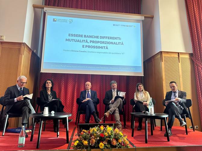 Un momento del convegno