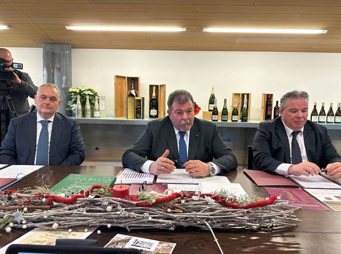 Da sinistra Giovannini Rigotti Fambri