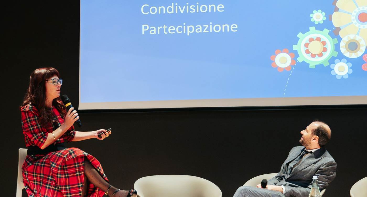 Da sinistra Gennai e Garibaldi