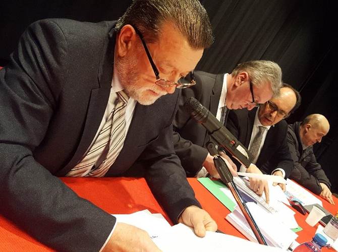 L’assemblea della Famiglia Cooperativa Val di Non ha approvato il bilancio I soci hanno detto sì all'unanimità.