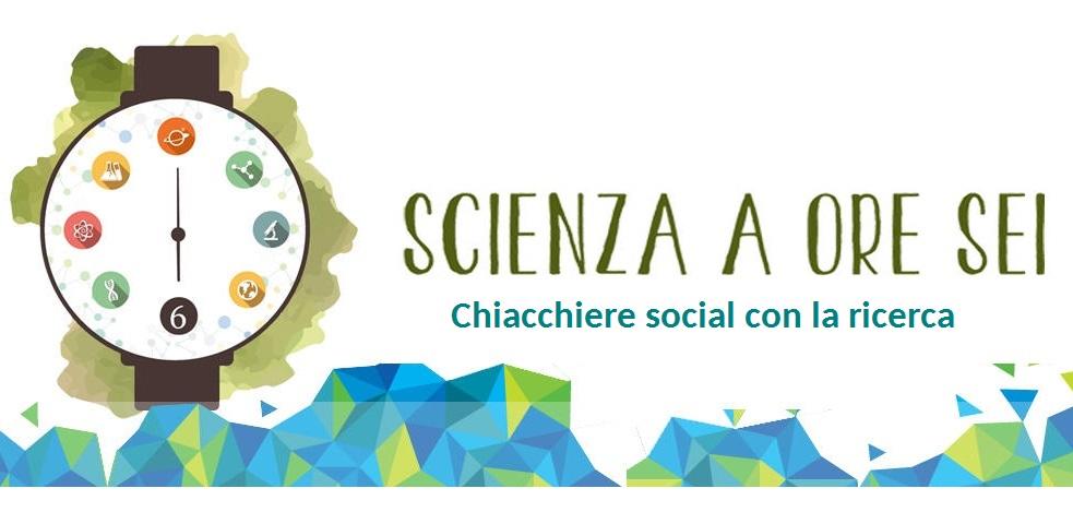 Sempre più verde, sempre più tech! Droni e vibrazioni: quando la tecnologia aiuta l’ambiente Mercoledì 6 maggio alle ore 18 si terrà il secondo incontro virtuale di Scienza a ore sei, il ciclo di incontri informali in cui i cittadini hanno la possibilità di dialogare con gli esperti del territorio su temi di attualità scientifica. Nell’incontro si parlerà delle nuove tecnologie applicate all’agricoltura e all’ambiente. Il primo appuntamento sul tema “Si mangiava meglio quando si stava peggio?” è stato visualizzato da oltre 500 persone sui canali social di “Scienza a ore sei”.