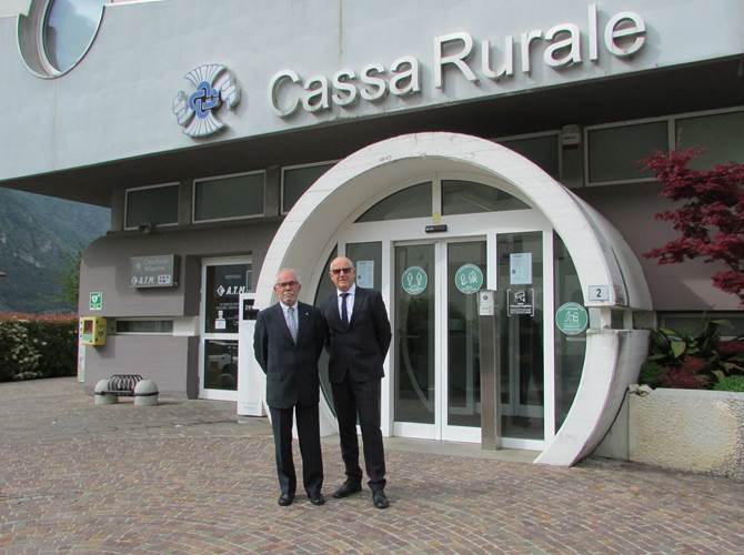 Da sinistra Vicentini e Maffei