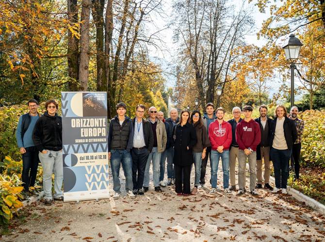 Le partecipanti e i partecipanti di Orizzonti Europa