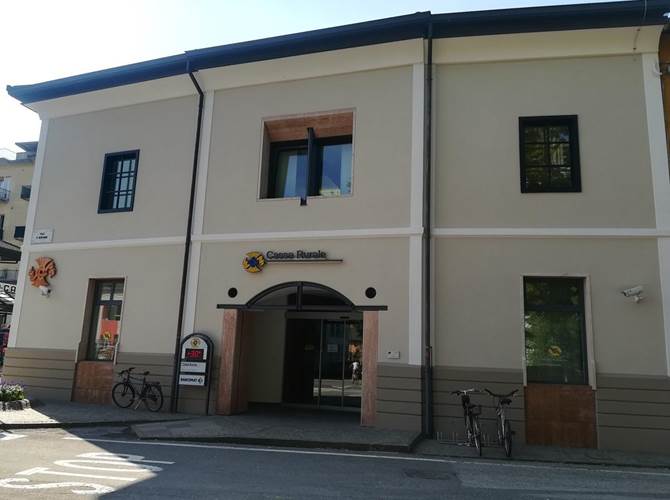 Sede Cassa Rurale Valsugana e Tesino