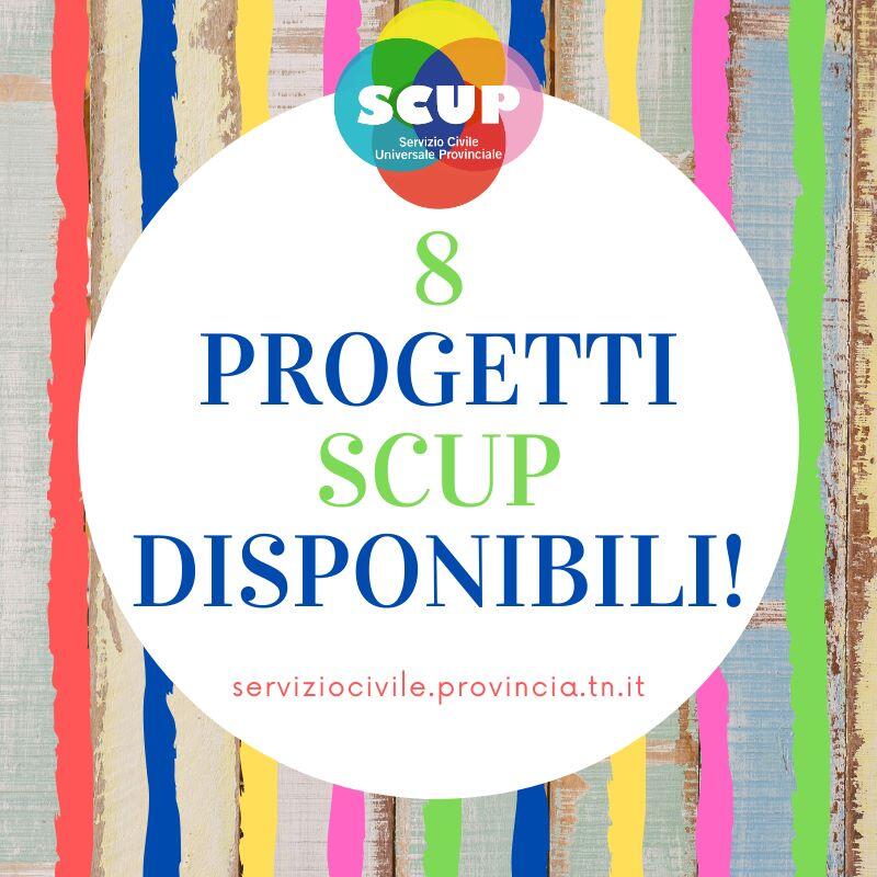 Servizio civile universale provinciale: riaperte le candidature Il Mart, una casa di riposo, un oratorio, un centro giovani, un’associazione culturale, tre comuni: sono 8 i progetti che riaprono le candidature per il servizio civile e 11 i posti disponibili. 4 di questi si svolgeranno nella Valle di Laghi, due in Vallagarina, uno a Pergine e uno a Lavis; gli ambiti sono l’ambiente, l’animazione, la comunicazione e le tecnologie, l’educazione e la formazione. I progetti sono rivolti a ragazze e ragazzi con età tra 18 e 28 anni, si tratta di un’esperienza di 12 mesi con un compenso netto di 600 euro al mese.