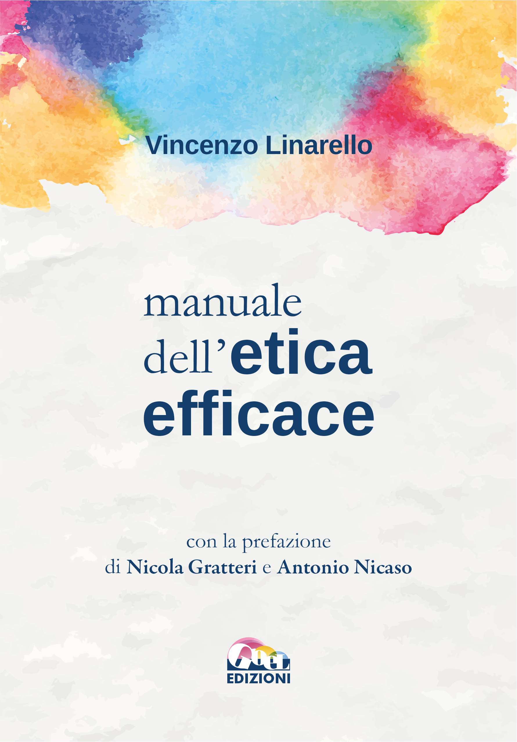 La copertina del libro