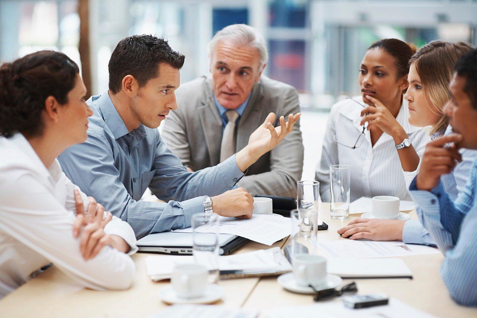 ODG Organizzare Dirigere Guidare Per una gestione efficace delle riunioni. Percorso concluso