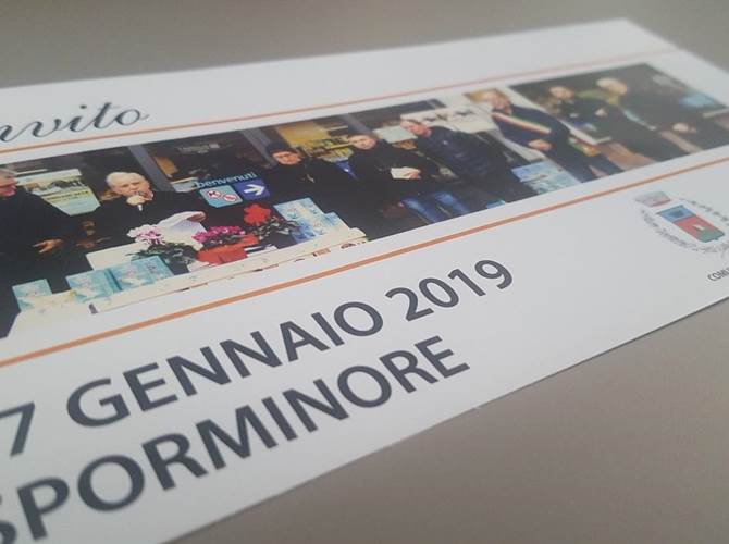 A Sporminore la benedizione del sale in “Famiglia” Appuntamento il pomeriggio del prossimo 17 gennaio a Sporminore.