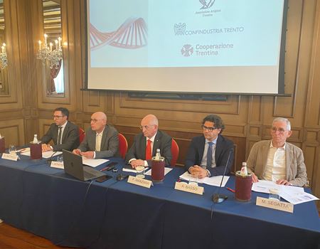Da sinistra Battaiola Monfredini Manzana Basso Segatta