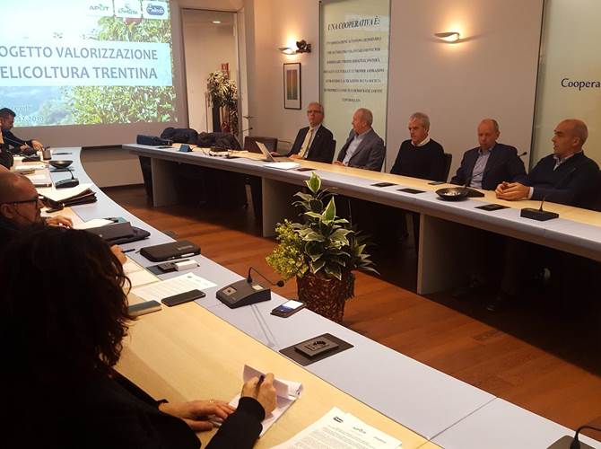 Melinda e La Trentina, L’alleanza prosegue Questa mattina in conferenza stampa i due produttori hanno illustrato il biennio di lavoro svolto. Obiettivo comune valorizzare il territorio e aprire nuove possibilità di collaborazione con altre realtà produttive trentine. Senza mai perdere di vista l’importanza di massimizzare il reddito per ettaro di tutti i soci rispetto al mercato di riferimento, rendendolo sostenibile nel medio periodo.