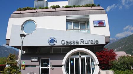 La sede di Ala di Cassa Rurale Vallagarina