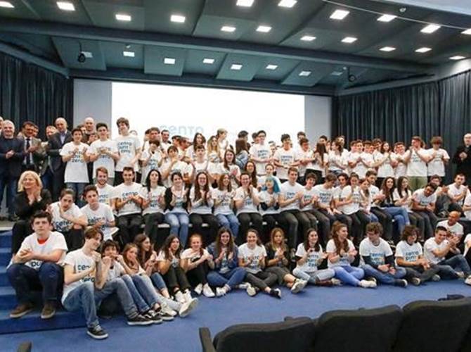 “Centopuntozero”. Alla Cassa Rurale Alto Garda  I cento anni della Cassa Rurale di Arco, fondata il 18 maggio 1919, sono stati ricordati con un progetto di valorizzazione degli oratori. La premiazione il 18 maggio 2019 al Palacongressi di Riva del Garda.