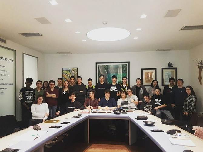 Cfs “EdilPozzo”. All’Istituto Buonarroti-Pozzo di Trento La Cooperativa Formativa Scolastica, impegnata nel progetto alternanza scuola lavoro, è nata all’interno della terza classe Cat – costruzioni, ambiente, territorio.