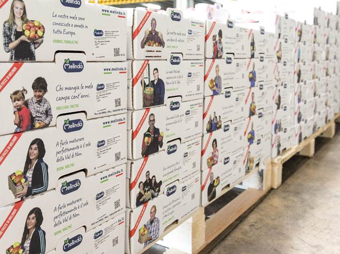 Si è conclusa con successo la campagna  Clienti, grande distribuzione, mercati ortofrutticoli e tutte le famiglie di Melinda, hanno espresso unanime soddisfazione per questo progetto, unico nella storia dell’ortofrutta.