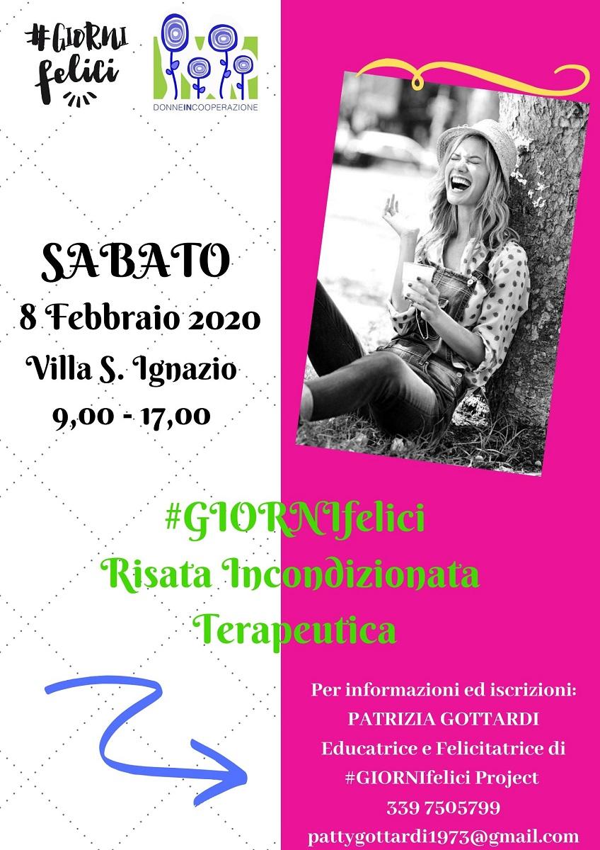 
Data: sabato 8 febbraio 2020 ora 9:00-17:00
Location: Villa S. Ignazio (sala Rocce) – via delle Laste, 22 – Trento
