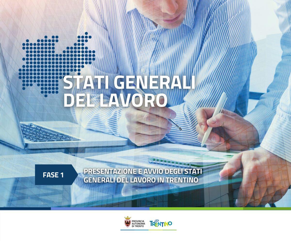 Iniziato il confronto sul futuro del lavoro Il futuro del lavoro, con le trasformazioni in atto a seguito del Covid e della digitalizzazione, le competenze, le azioni strategiche e le priorità a cui puntare, le politiche da adottare per rispondere ai bisogni delle persone e delle imprese: questi sono i contenuti principali del dibattito sviluppato all’interno degli Stati Generali del lavoro, che sono iniziati venerdì scorso con il primo confronto tra esperti in modalità a distanza.