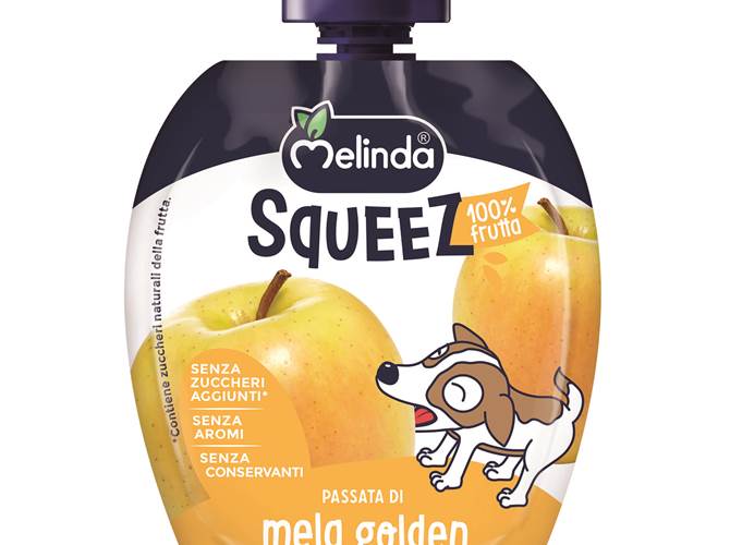 Melinda Squeeze E' la nuova passata 100% frutta che Consorzio Melinda e AD Chini presenteranno in anteprima a Cibus 2018, Salone Internazionale dell’Alimentazione che si terrà a Parma dal 7 al 10 maggio 2018.