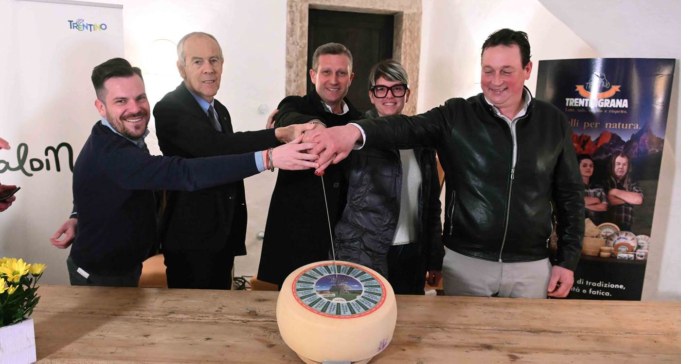 Da sinistra Paoli Simoni Albasini Zanotelli Endrizzi