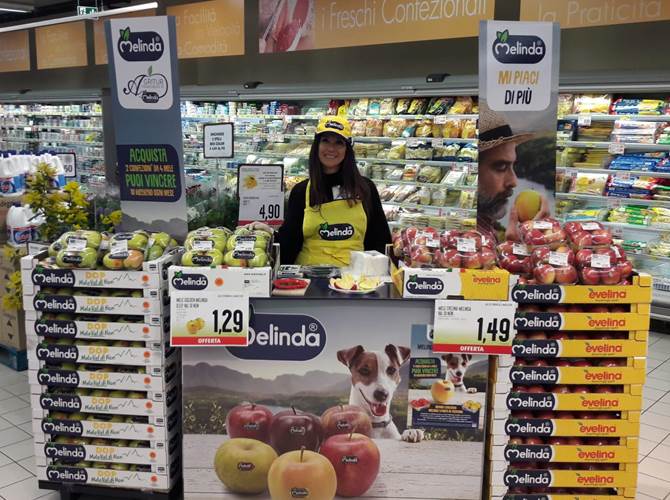 Melinda conquista la Gdo con un'attività impattante e capillare Si chiude con oltre 200mila clienti coinvolti in più di 600 punti vendita un’ingente campagna nazionale di In Store Promotion a supporto delle vendite e valorizzazione del brand.