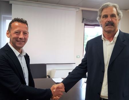 Da sinistra Burlini e Paoli