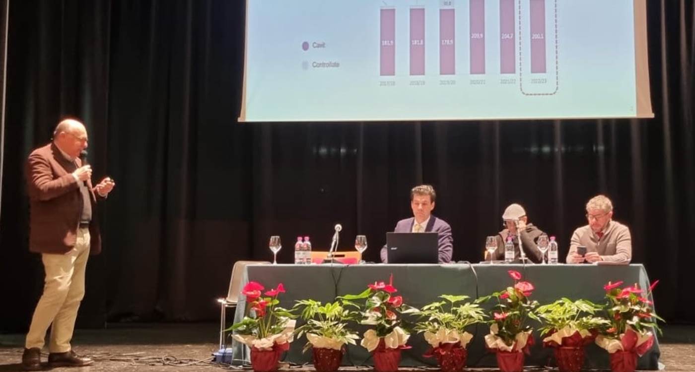 Tavolo della presidenza