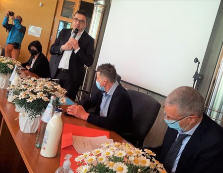 L'intervento di Maurizio Fugatti presidente della Provincia Autonoma di Trento