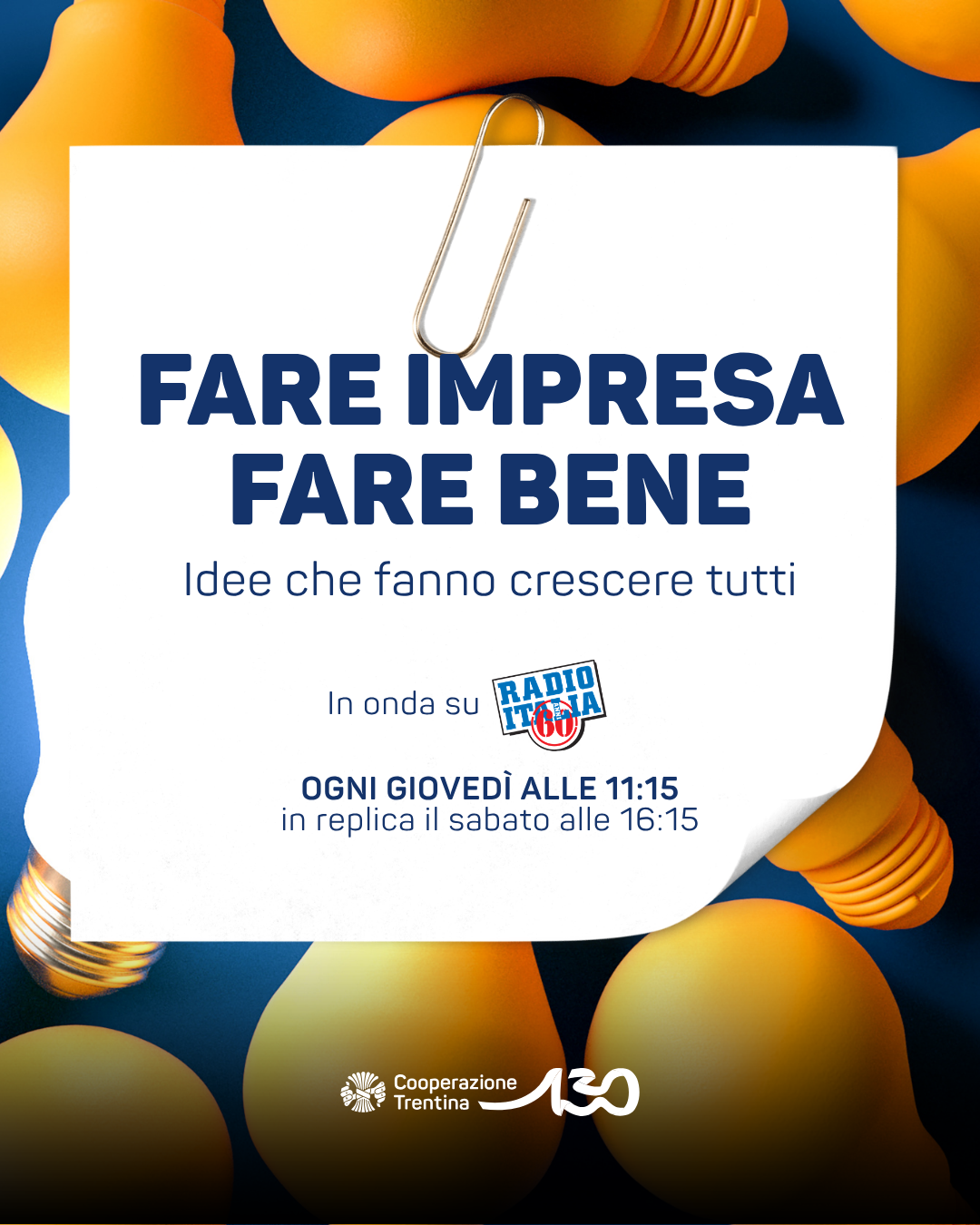 Fare impresa, fare bene - Idee che fanno crescere tutti
