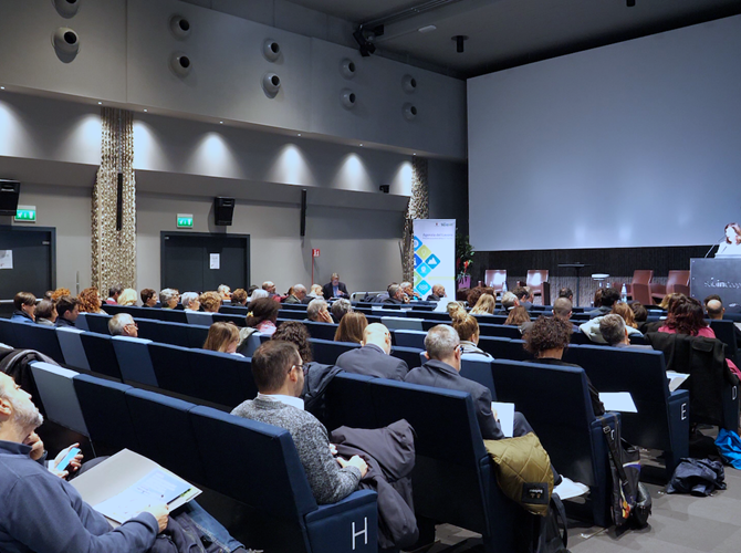 Panoramica del convegno